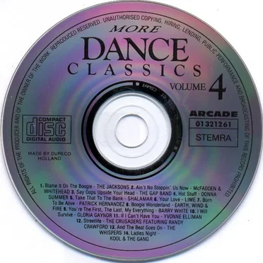 Dance Classics, Volume 4 by Various Artists - album cover