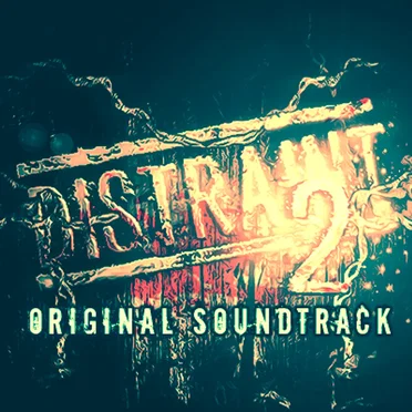 DISTRAINT 2 OST by Jesse Makkonen - album cover