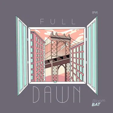 Full Dawn by Bloom Bat - album cover