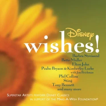 Disney Wishes! by Various Artists - album cover