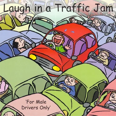 Laugh in a Traffic Jam ‘For Male Drivers Only’ by Leo Sherry - album cover