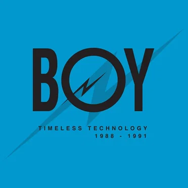 BOY Records - Timeless Technology 1988-1991 by Various Artists - album cover