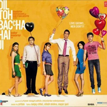 Dil Toh Baccha Hai Ji by Various Artists - album cover