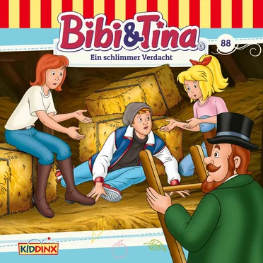 Bibi & Tina, Folge 88: Ein schlimmer Verdacht by Bibi & Tina - album cover