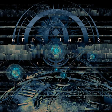 Satellites by Andy James - album cover