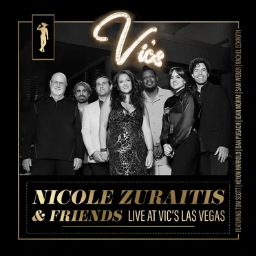 Live at Vic’s Las Vegas by Nicole Zuraitis - album cover