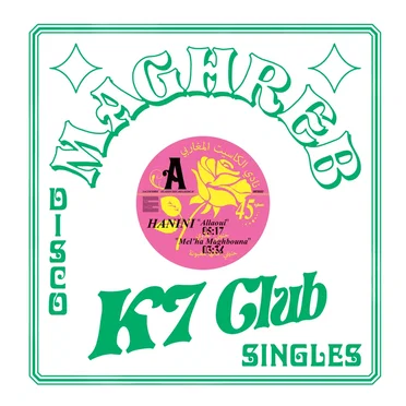 Maghreb K7 Club - Disco Singles Volume 2 by Various Artists - album cover