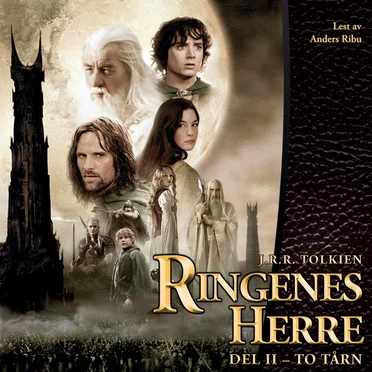 Ringenes herre II - to tårn by J.R.R. Tolkien - album cover