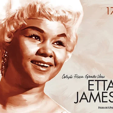 Coleção Folha grandes vozes, Volume 17: Etta James