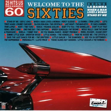 Welcome to the Sixties by Various Artists - album cover