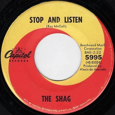 Stop and Listen / Melissa by The Shag - album cover