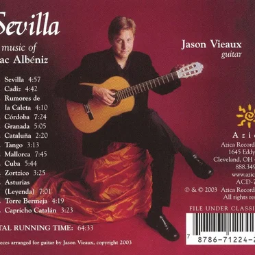 The Music of Isaac Albéniz
