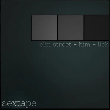 elm street by sextape - album cover
