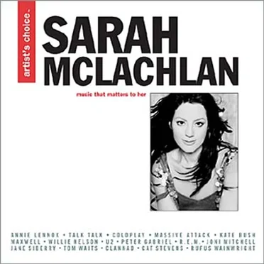 Artist’s Choice: Sarah McLachlan by Various Artists - album cover