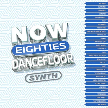 Now Eighties Dancefloor Synth by Various Artists - album cover