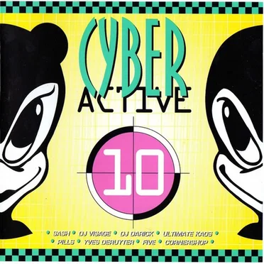 Cyber Active 10 by Various Artists - album cover