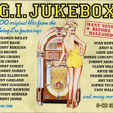 G.I. Jukebox (100 Original Hits from the Swing Era 1936–1946) by Various Artists - album cover