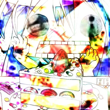 tea parties, strawberry shortcakes and a fuckton of pills (⌒▽⌒)☆