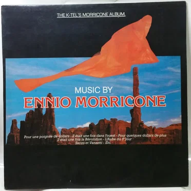 The k-tel's Morricone album