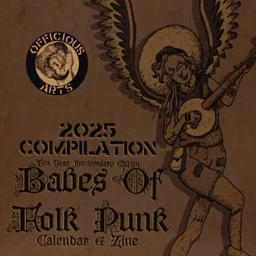 Babes of Folk Punk by Various Artists - album cover