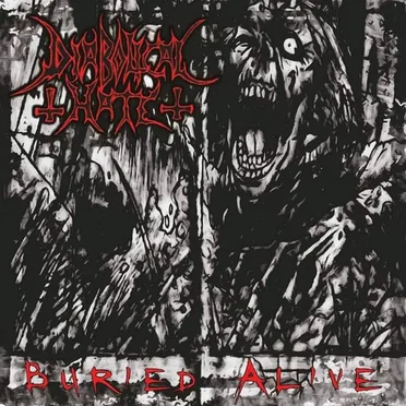 Buried Alive by Diabolical Hate - album cover