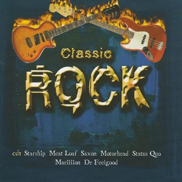 Classic Rock by Various Artists - album cover