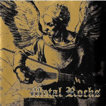 Metal Rocks by Various Artists - album cover