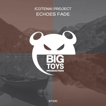 Echoes Fade by Icotenai Project - album cover
