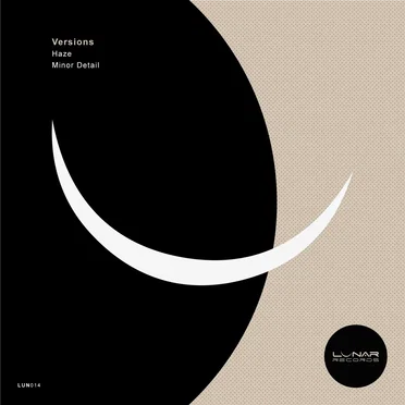 Haze / Minor Detail by Versions - album cover