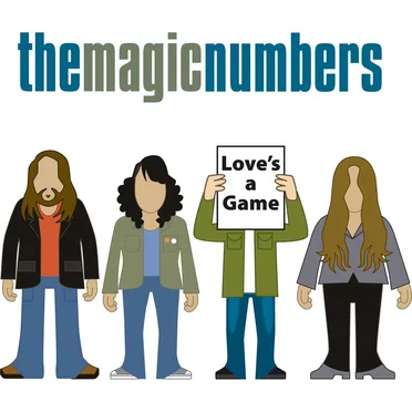 Love’s a Game by The Magic Numbers - album cover
