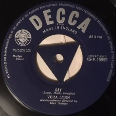 Say / My Shining Star