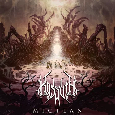 Mictlan by Kossuth - album cover
