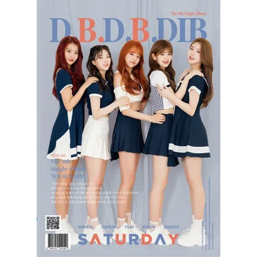 D.B.D.B.DIB by SATURDAY - album cover