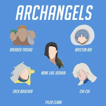 Archangels (Seven Deadly Sins)
