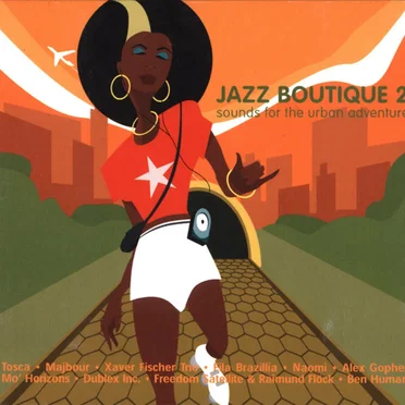 Jazz Boutique 2: Sounds for the Urban Adventure by Various Artists - album cover