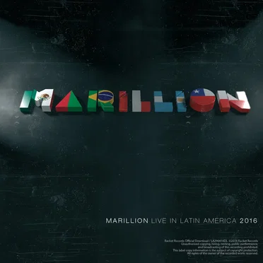 Live in Latin America 2016: Tom Brasil, Sao Paulo, BR, 29th April 2016 by Marillion - album cover