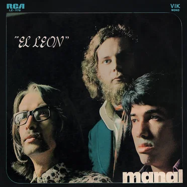 El león by Manal - album cover