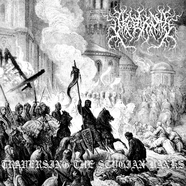 Traversing the Stygian Banks by Üvegszakadás - album cover