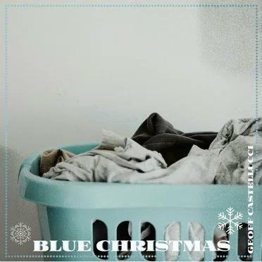 Blue Christmas by Geoff Castellucci - album cover