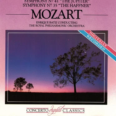 Symphony no. 41 "The Jupiter" / Symphony no. 35 "The Haffner"