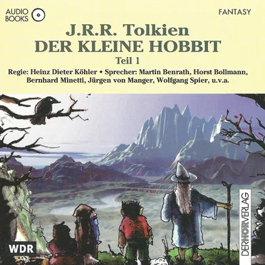 Der kleine Hobbit by J.R.R. Tolkien - album cover