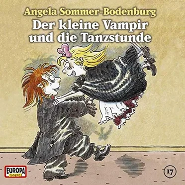 Der kleine Vampir, Folge 18: Der kleine Vampir und die Tanzstunde by Angela Sommer‐Bodenburg - album cover