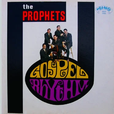 Gospel Rhythm by The Prophets - album cover