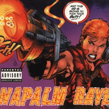 Napalm Rave by Various Artists - album cover