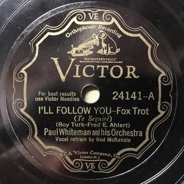 I'll Follow You / How Deep-Is-The Ocean