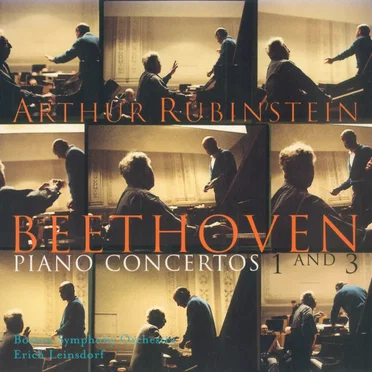 The Rubinstein Collection, Volume 57: Beethoven: Piano Concertos 1 and 3