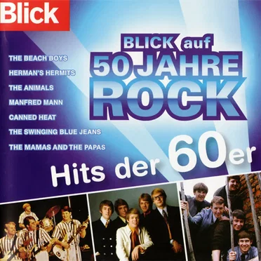 Blick auf 50 Jahre Rock: Hits der 60er by Various Artists - album cover