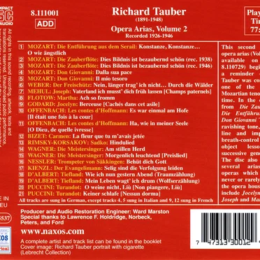 Opera Arias, Vol. 2