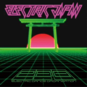 ELECTRIC JAPAN by EDO - album cover