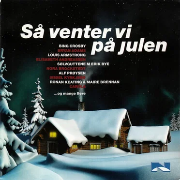 Så venter vi på julen by Various Artists - album cover